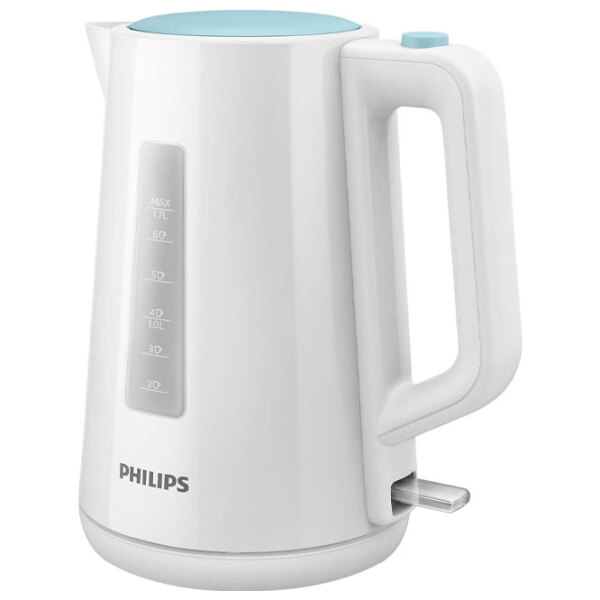 Ceainic electric Philips HD9318/ 70 White 2200 W, 1.7 l, Material interior: Plastic photo 2