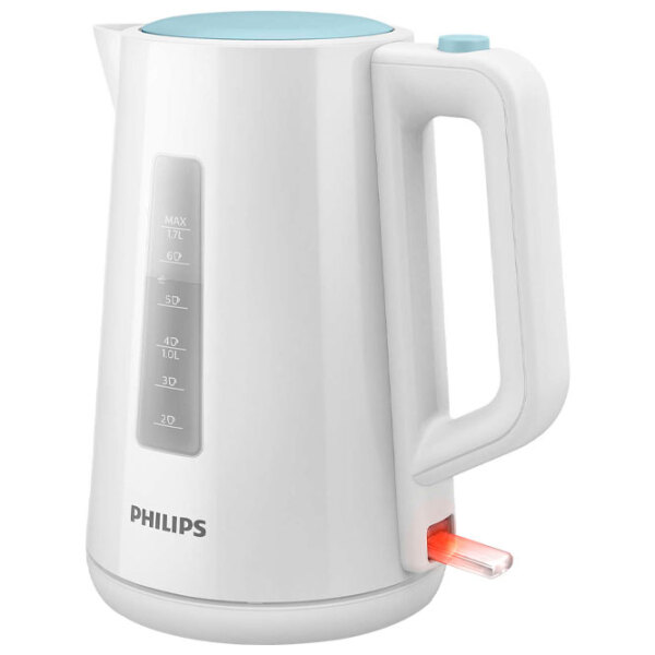 Ceainic electric Philips HD9318/ 70 White 2200 W, 1.7 l, Material interior: Plastic photo 3