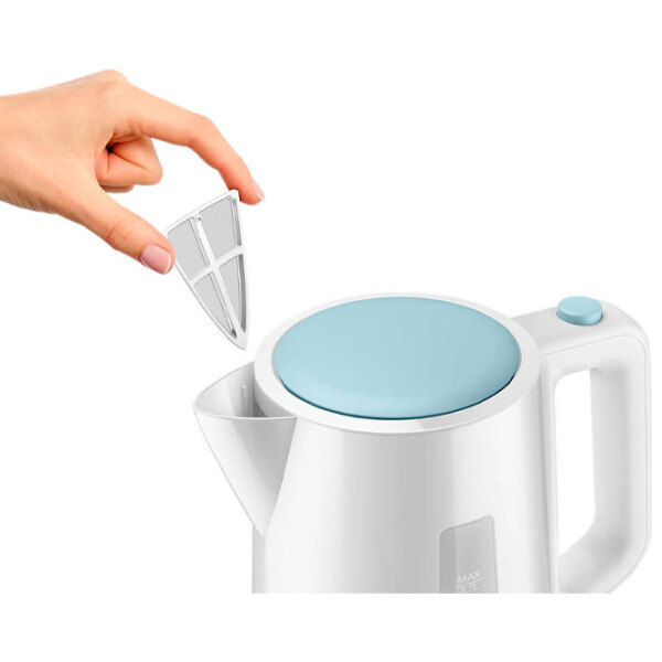 Ceainic electric Philips HD9318/ 70 White 2200 W, 1.7 l, Material interior: Plastic photo 5