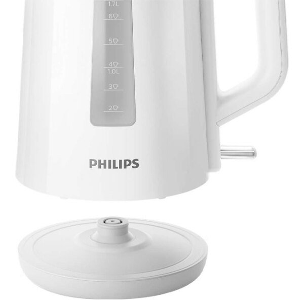 Ceainic electric Philips HD9318/ 70 White 2200 W, 1.7 l, Material interior: Plastic photo 6