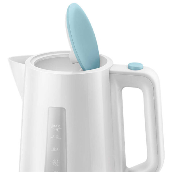 Ceainic electric Philips HD9318/ 70 White 2200 W, 1.7 l, Material interior: Plastic photo 7