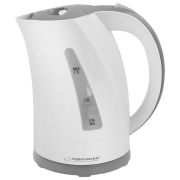 Ceainic electric Esperanza Amazon EKK022 White 2200 W, 1.7 l, Material interior: Plastic