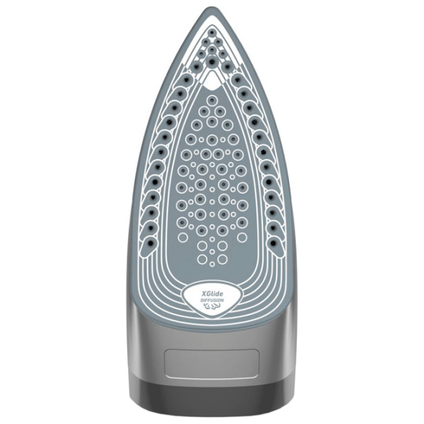 Fier de călcat Tefal FV2868E0 Blue 2500 W, 45 g/ min, 0.27 l, Ceramică photo 2
