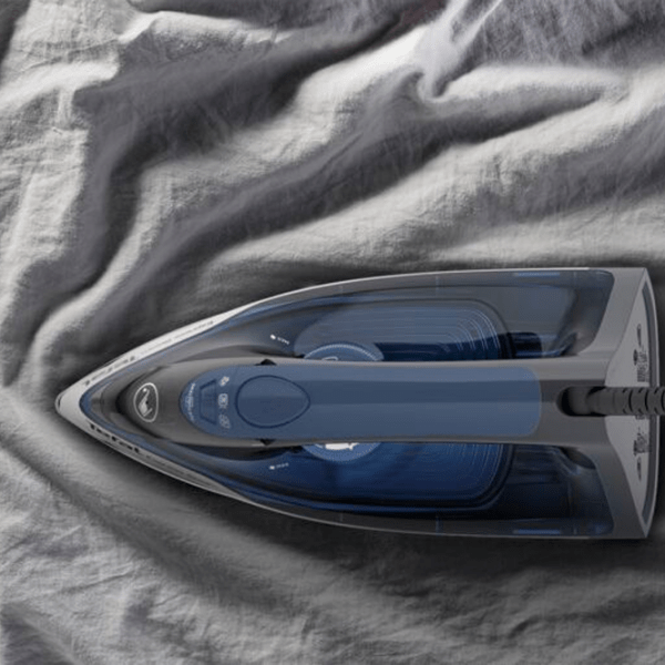 Fier de călcat Tefal FV2868E0 Blue 2500 W, 45 g/ min, 0.27 l, Ceramică photo 4