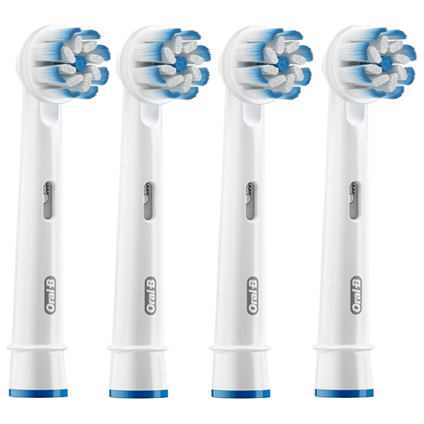 Rezervă pentru periuțe de dinți Braun EB60/ 4 White Pentru maturi photo 1