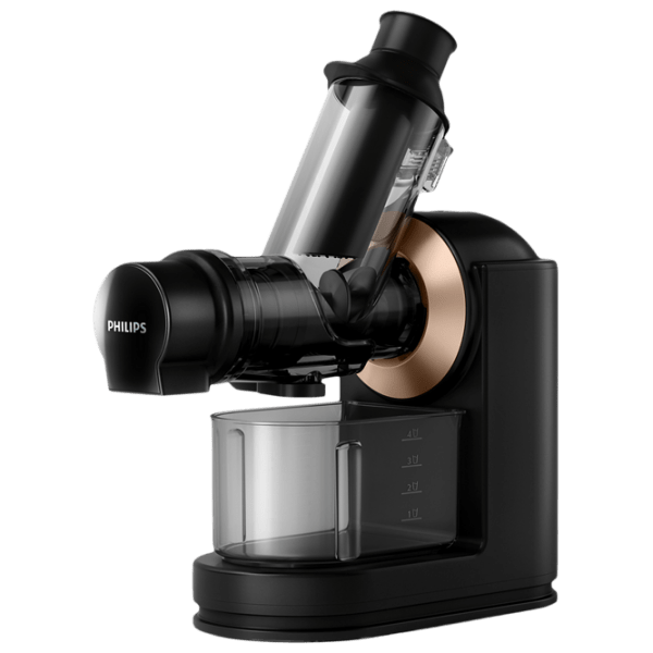 Storcator de fructe Philips HR1888/ 70 Black 150 W, Cu melc, Numărul de viteze: 1 photo 1