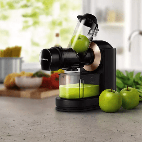 Storcator de fructe Philips HR1888/ 70 Black 150 W, Cu melc, Numărul de viteze: 1 photo 7