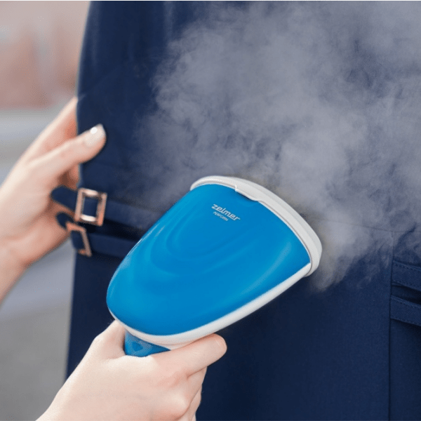 Vaporizator de călcat vertical ZELMER ZGS1700 Blue 1700 W, 30 g/min, 0.22 l photo 4