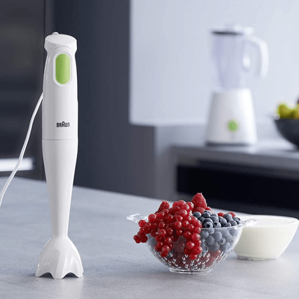 Blender de mână Braun MQ100 White  photo 5