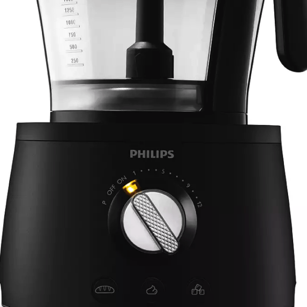 Robot de bucătărie Philips HR7776/ 90 Black 1300 W, Mecanic, Numărul de viteze: 12 photo 3