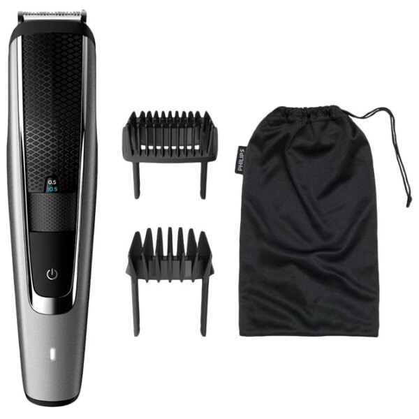 Trimmer facial Philips BT5502/15 Silver  photo 2