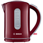 Электрочайник Bosch TWK7604 Красный 2200 Вт, 1.7 л, Внутреннее покрытие: