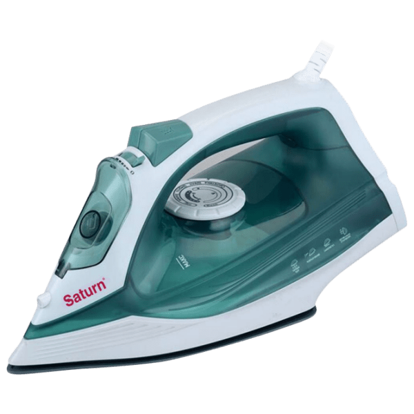 Fier de călcat Saturn ST-CC7149 Green 2000 W, , 0.33 l, Ceramică photo 1