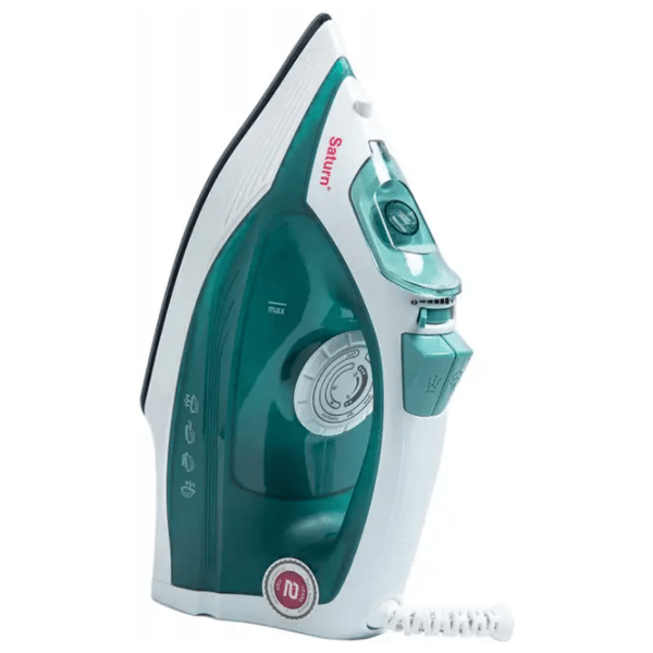 Fier de călcat Saturn ST-CC7149 Green 2000 W, , 0.33 l, Ceramică photo 3