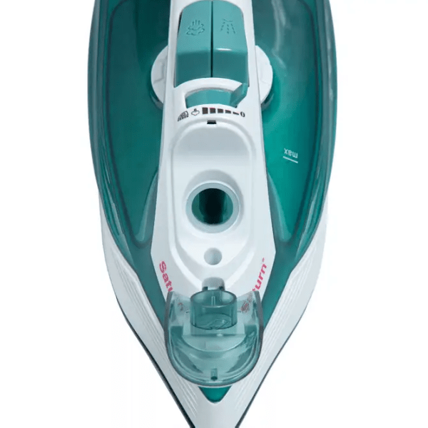 Fier de călcat Saturn ST-CC7149 Green 2000 W, , 0.33 l, Ceramică photo 4
