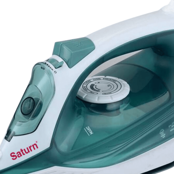 Fier de călcat Saturn ST-CC7149 Green 2000 W, , 0.33 l, Ceramică photo 5