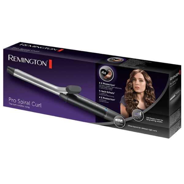 Ondulator de păr Remington Ci5519 Black  photo 5