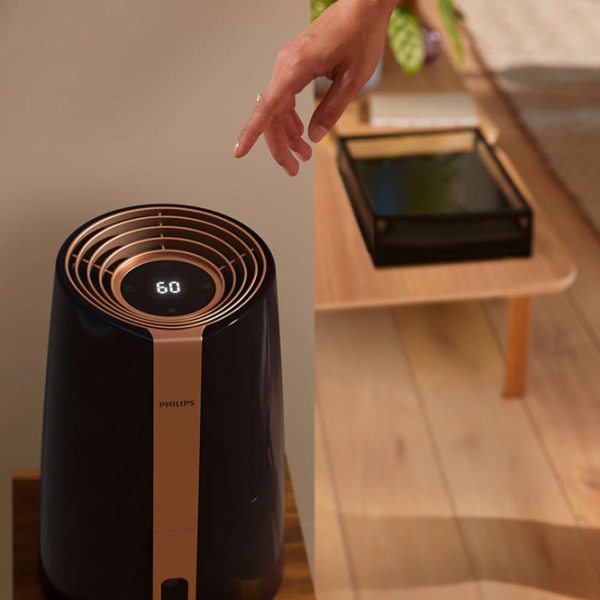 Увлажнитель воздуха Philips HU3918/ 10 Черный  photo 8