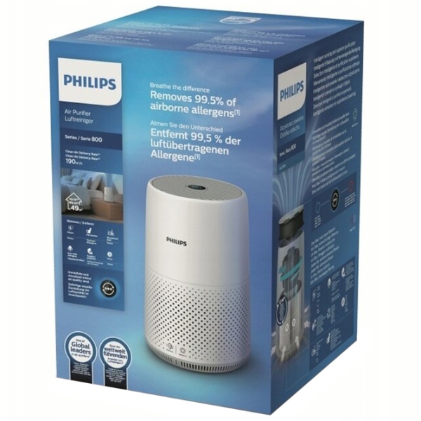 Purificator de aer Philips Series 800 White  photo 5