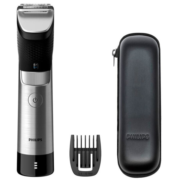 Триммер для лица Philips BT9810/15 Серебряный  photo 3