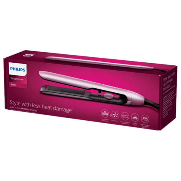 Выпрямитель для волос Philips BHS530/00 Розовый Накручивание / Керамическое / 230 °C photo 8