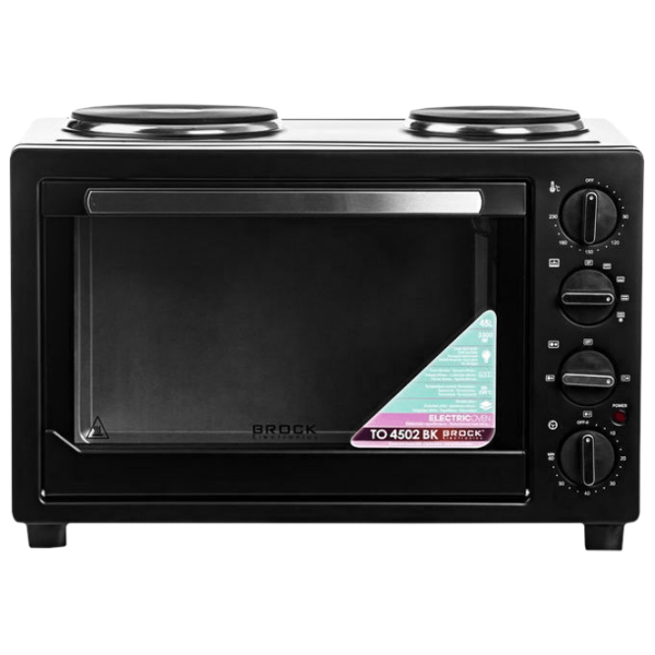 Cuptor electric Brock TO4502BK Black 3300 W, 45 l photo 1