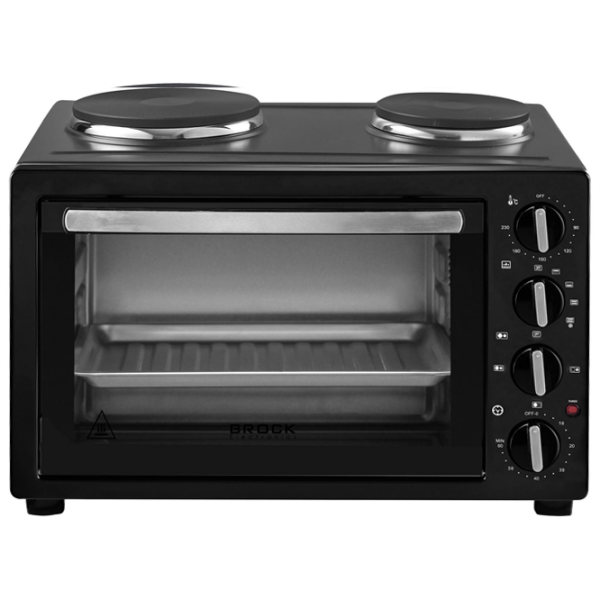 Cuptor electric Brock TO4502BK Black 3300 W, 45 l photo 2