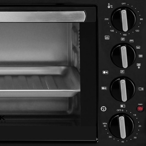 Cuptor electric Brock TO4502BK Black 3300 W, 45 l photo 3