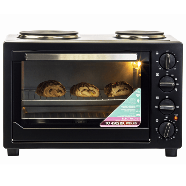 Cuptor electric Brock TO4502BK Black 3300 W, 45 l photo 5