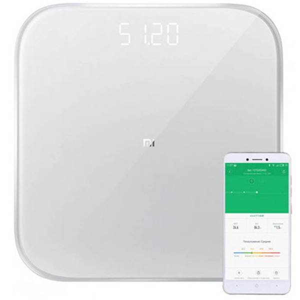Напольные весы Xiaomi MI Smart Scale 2 Белый 150 кг / Белый photo 2
