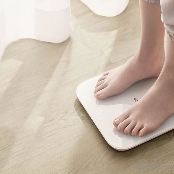 Напольные весы Xiaomi MI Smart Scale 2 Белый 150 кг / Белый photo 10