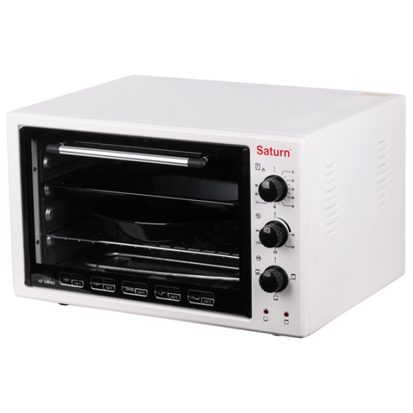 Cuptor electric Saturn ST-EC3801 White 1500 W, 42 l photo 2