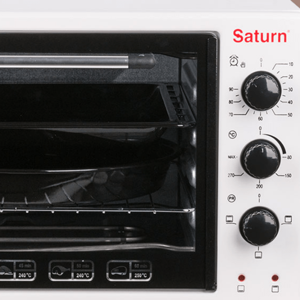 Cuptor electric Saturn ST-EC3801 White 1500 W, 42 l photo 3