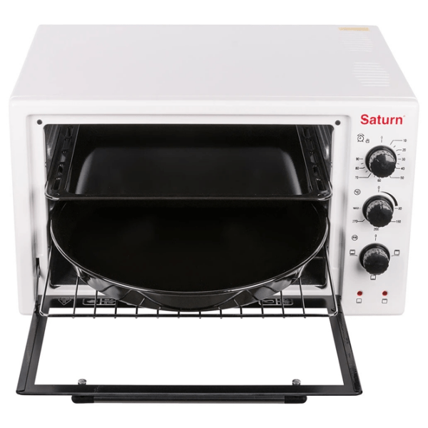 Cuptor electric Saturn ST-EC3801 White 1500 W, 42 l photo 4