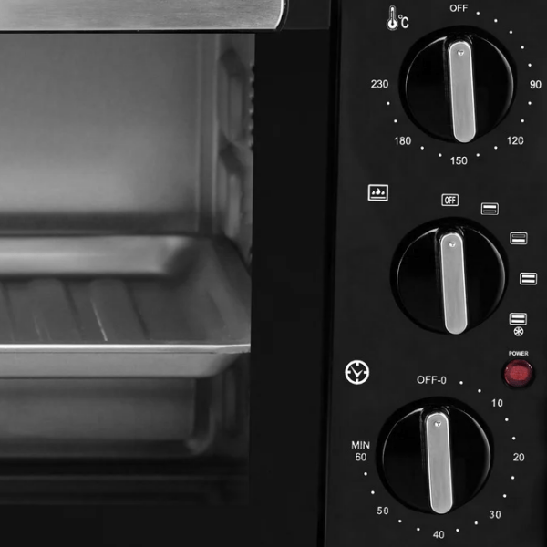 Cuptor electric Brock TO4501B Black 1800 W, 45 l photo 5