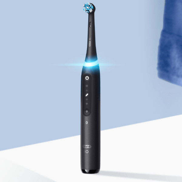 Зубная электрощетка Braun iO 5 Черный  photo 4