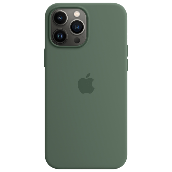 Husă pentru smartphone Apple iPhone 13 Pro Max (MN6C3ZM/ A) Eucalyptus Green Apple, TPU, Back photo 1