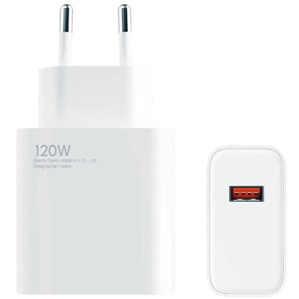 Încărcător de rețea Xiaomi BHR6034EU (120 W) White 6 A / White photo 2