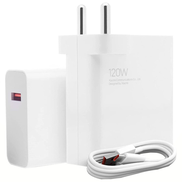 Încărcător de rețea Xiaomi BHR6034EU (120 W) White 6 A / White photo 3