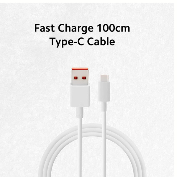 Încărcător de rețea Xiaomi BHR6034EU (120 W) White 6 A / White photo 6