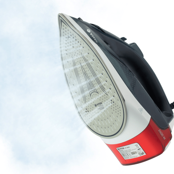 Fier de călcat Vitek VT-8302 Blue 2400 W, , 0.35 l, Ceramică photo 4