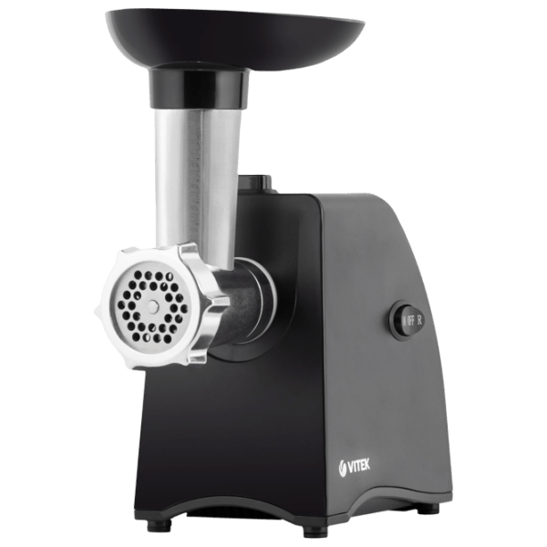 Mașină de tocat carne Vitek VT-3635 Black 250 W/ 2000 W, 1.8 kg/ min photo 1