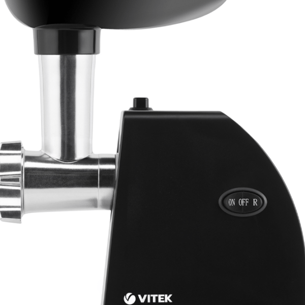 Mașină de tocat carne Vitek VT-3635 Black 250 W/ 2000 W, 1.8 kg/ min photo 4