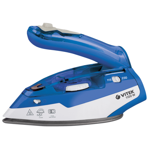 Fier de călcat Vitek VT-1269 Blue 1100 W, , 0.06 l, Ceramică photo 1