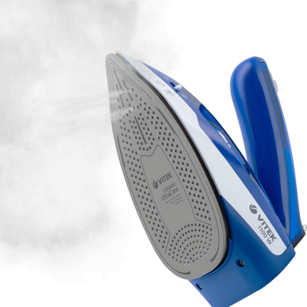 Fier de călcat Vitek VT-1269 Blue 1100 W, , 0.06 l, Ceramică photo 4