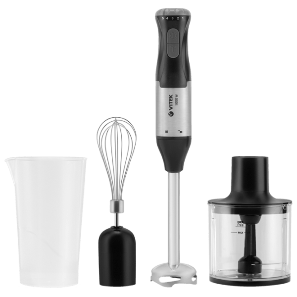 Blender de mână Vitek VT-3425 Black  photo 1