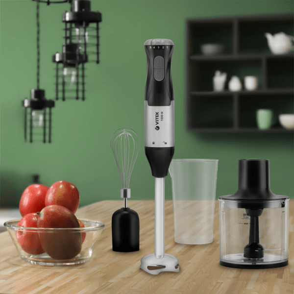 Blender de mână Vitek VT-3425 Black  photo 5