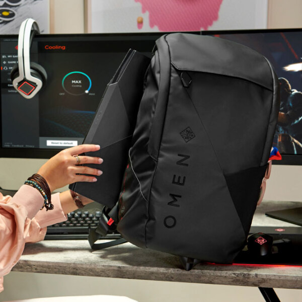 Рюкзак HP OMEN Transceptor 15.6" Черный  photo 8