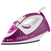 Fier de călcat Vitek VT-8346 Pink 2400 W, , 0.3 l, Ceramică