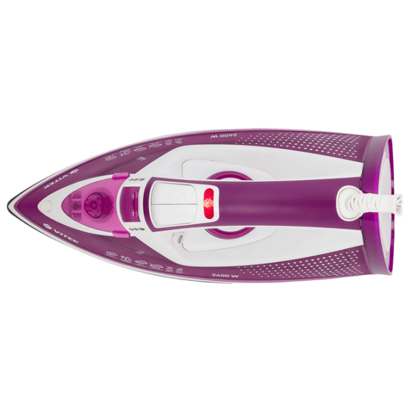 Fier de călcat Vitek VT-8346 Pink 2400 W, , 0.3 l, Ceramică photo 2